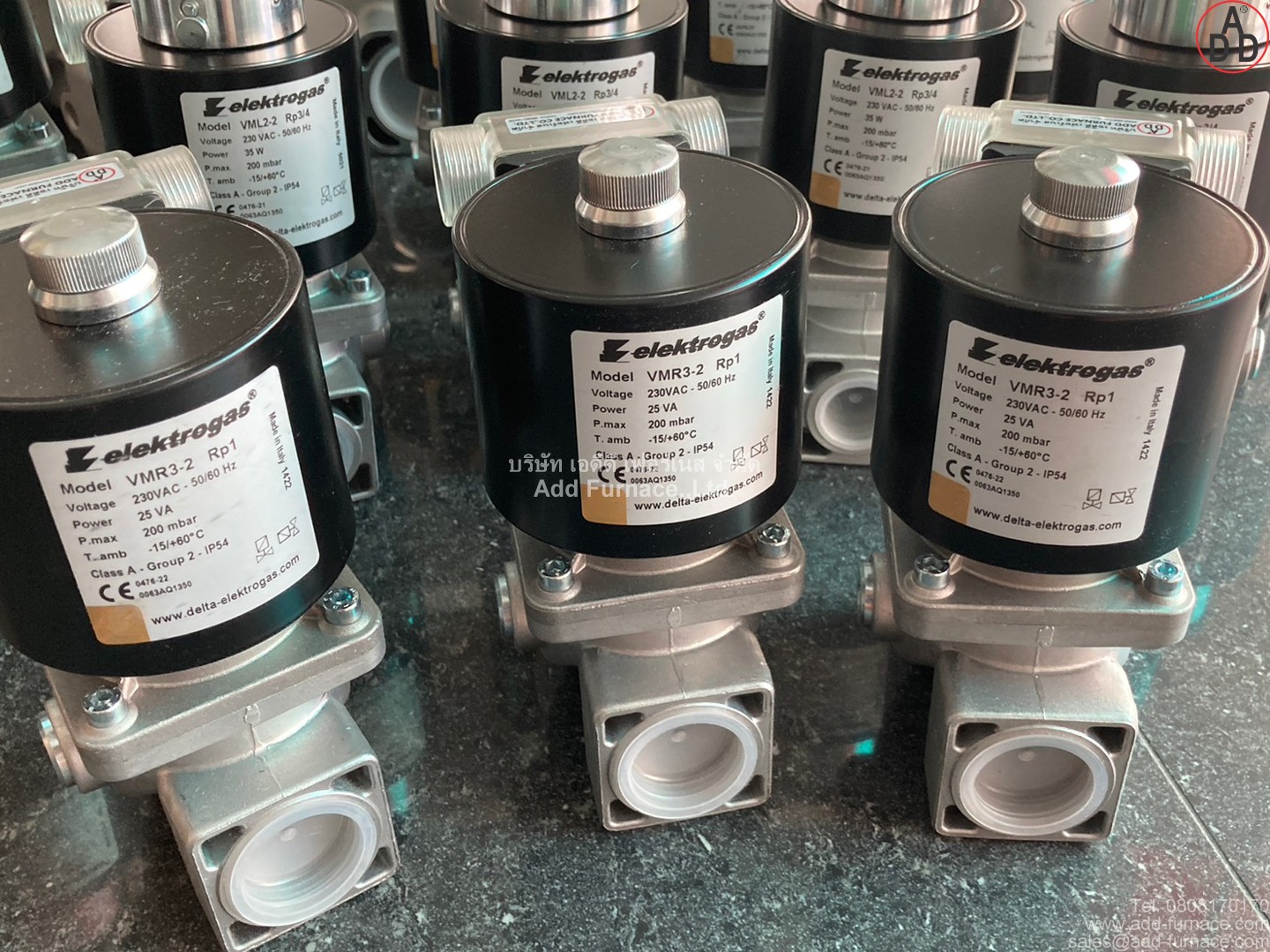 Elektrogas Solenoid Valve Series(7)